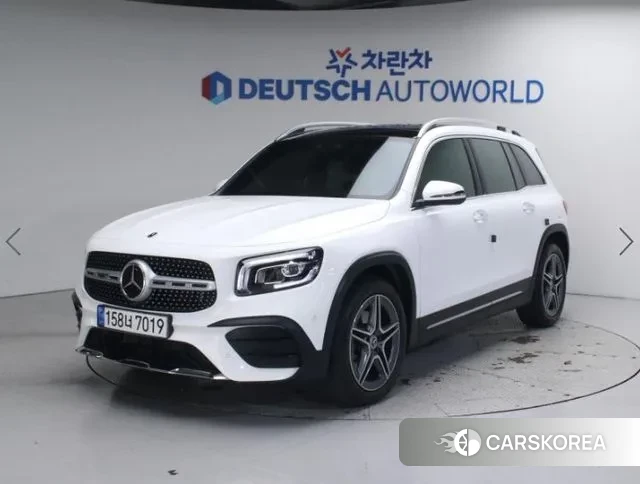 Mercedes-Benz GLB-Class X247 2022 Белый из Кореи