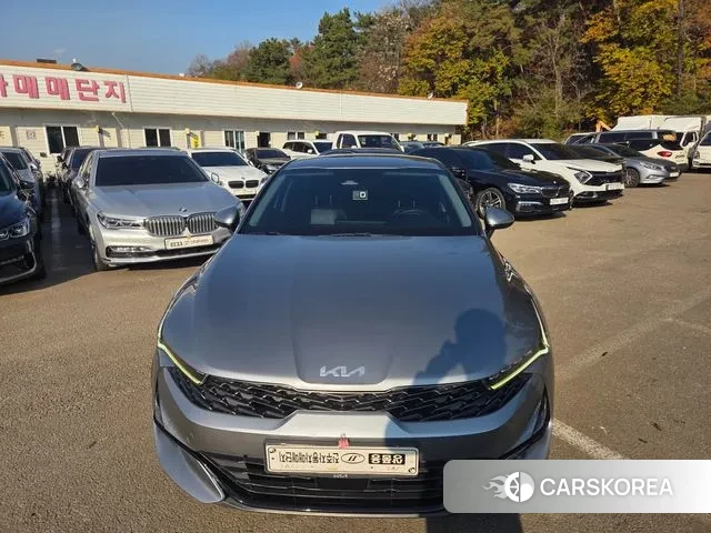 Kia K5 3rd generation 2021 Серый из Кореи