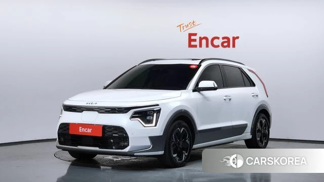 Kia Di All New Niro EV 2022 Белый из Кореи