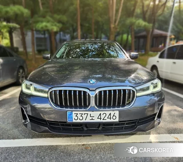 BMW 5 Series (G30) 2020 Серый из Кореи