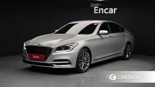 Genesis G80 2018 Серебряный из Кореи