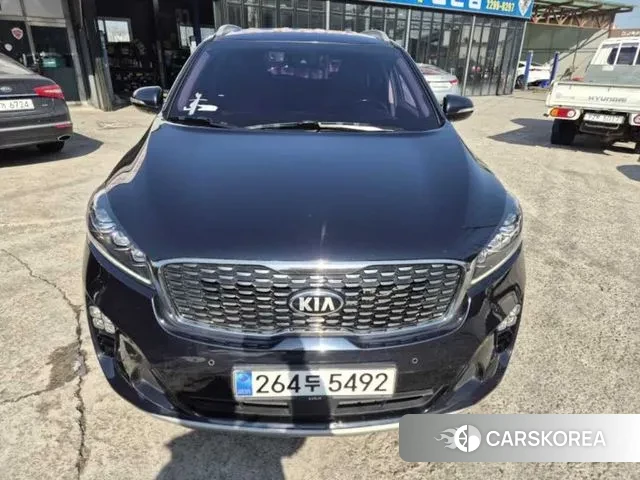 Kia The New Sorento 2018 Синий из Кореи