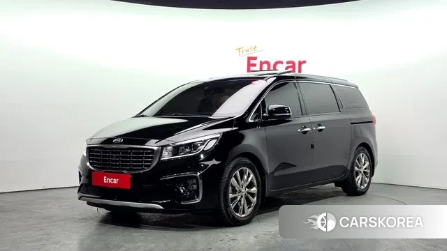 Kia The New Carnival 2020 Черный из Кореи