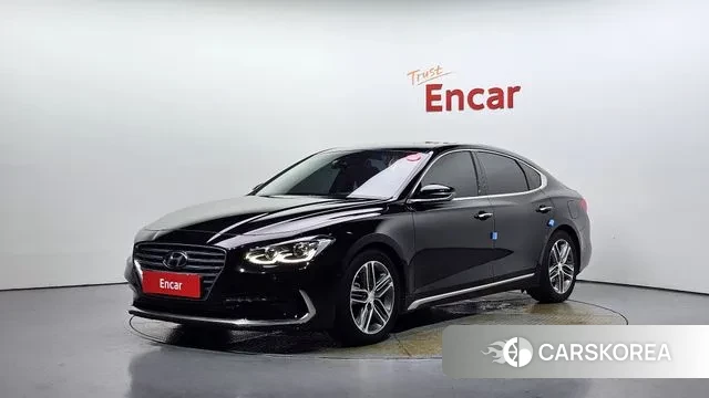 Hyundai Grandeur IG 2019 Черный из Кореи