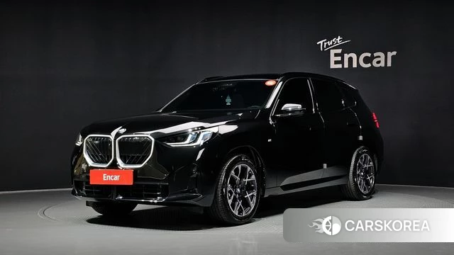 BMW X3 (G45) 2025 Черный из Кореи