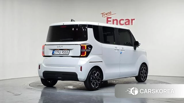 Kia The New Kia Ray 2026 Белый из Кореи