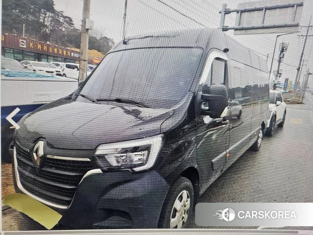 Renault Korea (Samsung) Master 2019 Черный из Кореи