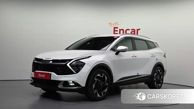 Kia Sportage 5th Generation 2023 Белый из Кореи