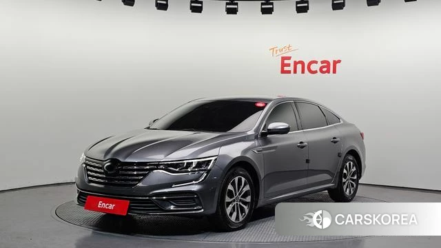Renault Korea (Samsung) The New SM6 2023 Серый из Кореи