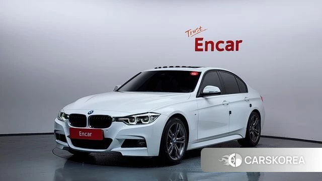 BMW 3 Series (F30) 2018 Белый из Кореи