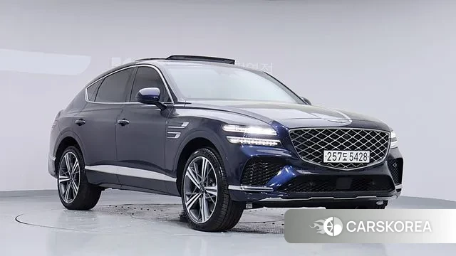 Genesis GV80 Coupe 2023 Синий из Кореи