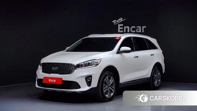 Kia The New Sorento 2018 Белый из Кореи