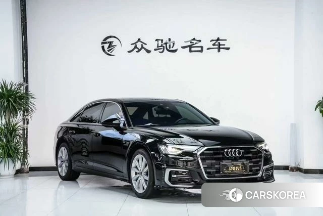 Audi A6L 2023 Черный из Китая