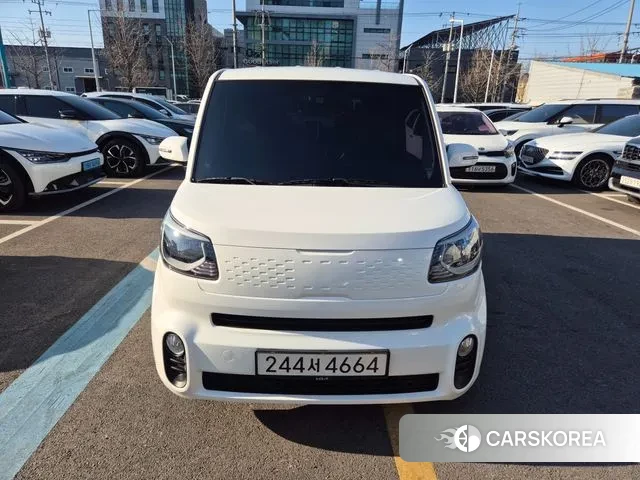 Kia The New Ray 2021 Белый из Кореи