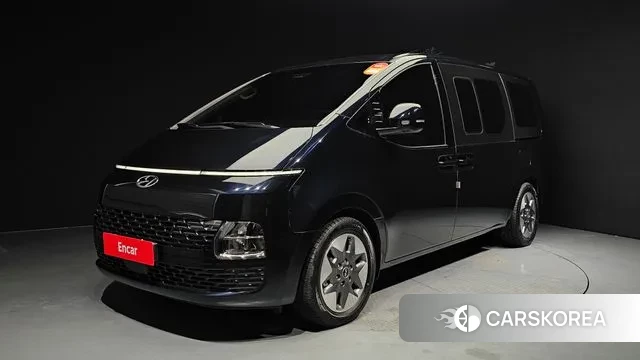 Hyundai Staria 2022 Синий из Кореи