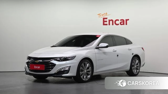 Chevrolet (GM Daewoo) The New Malibu 2021 Белый из Кореи