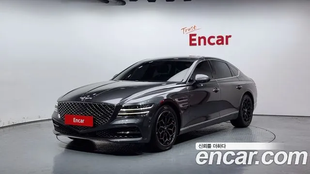 Genesis G80 (RG3) 2021 Серый из Кореи