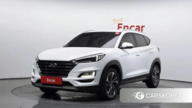 Hyundai All New Tucson 2020 Белый из Кореи