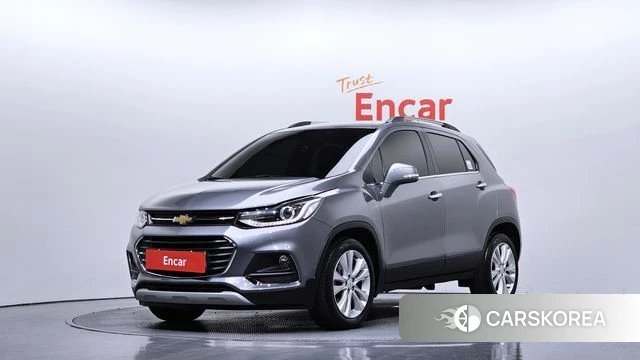 Chevrolet (GM Daewoo) The New Trax 2019 Серый из Кореи