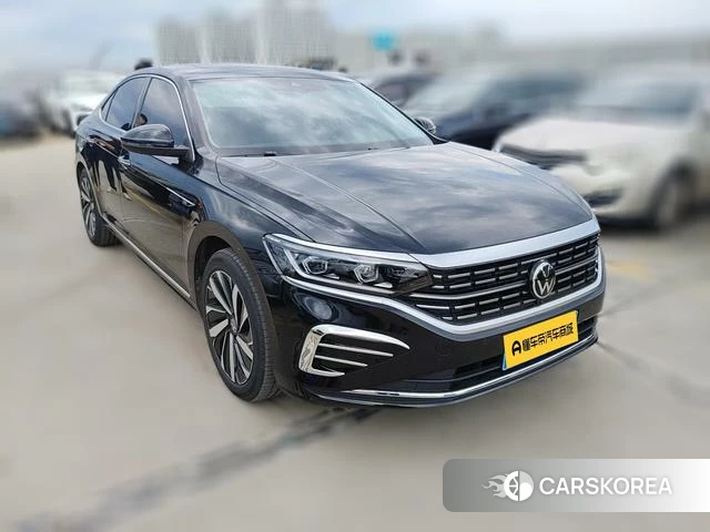Volkswagen Passat 2025 Черный из Китая