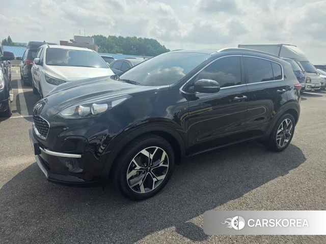 Kia Sportage The Bold 2021 Черный из Кореи
