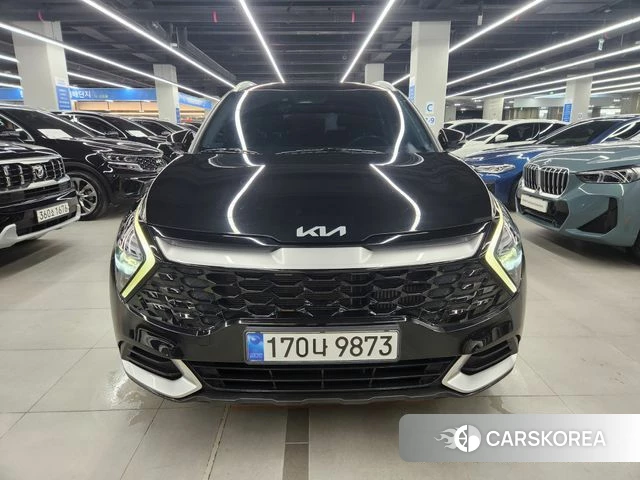 Kia Sportage 5th Generation 2022 Черный из Кореи