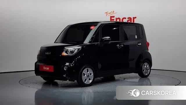 Kia The New Ray 2021 Черный из Кореи
