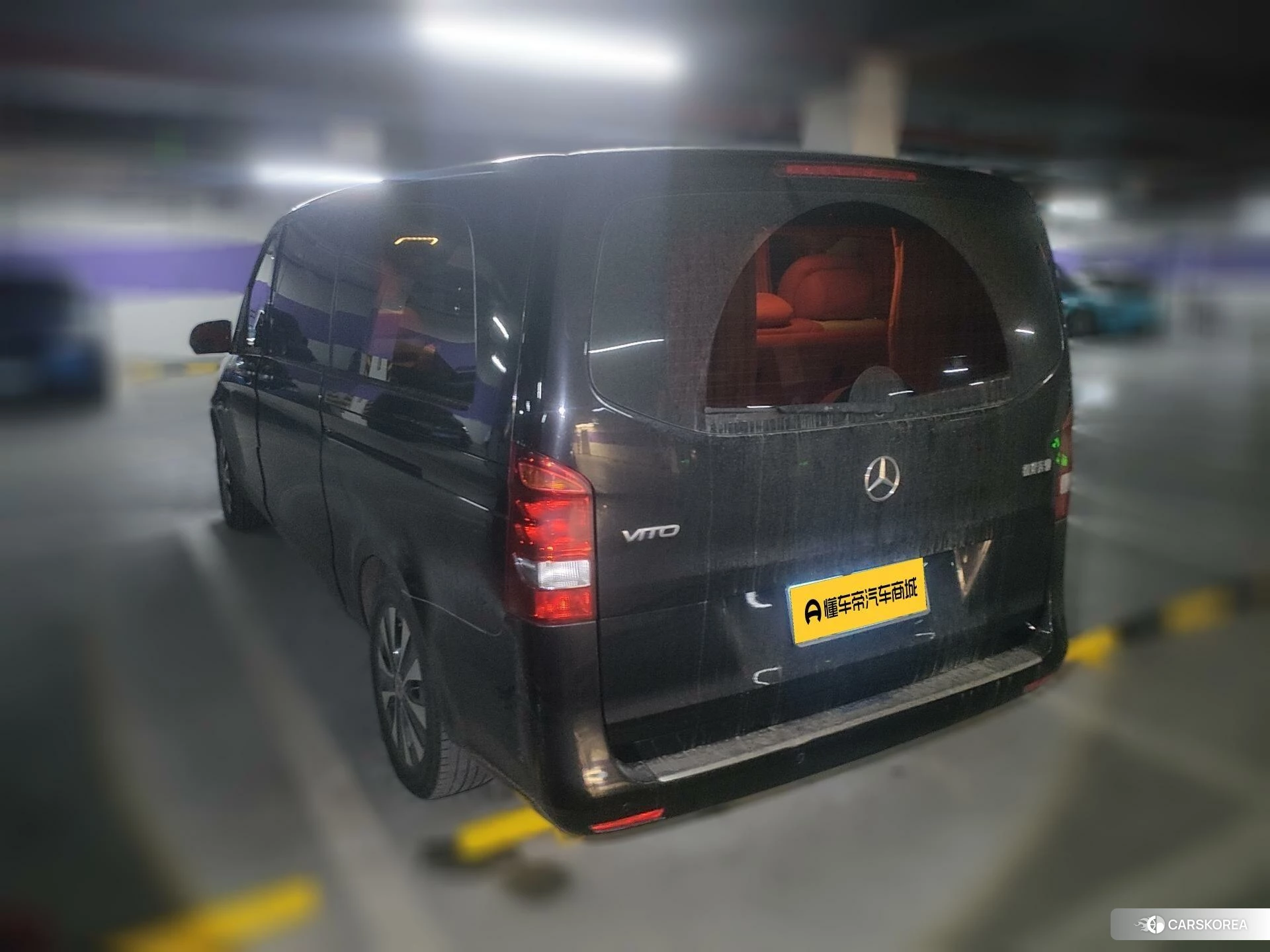 Mercedes-Benz Vito 2021 Черный из Китая