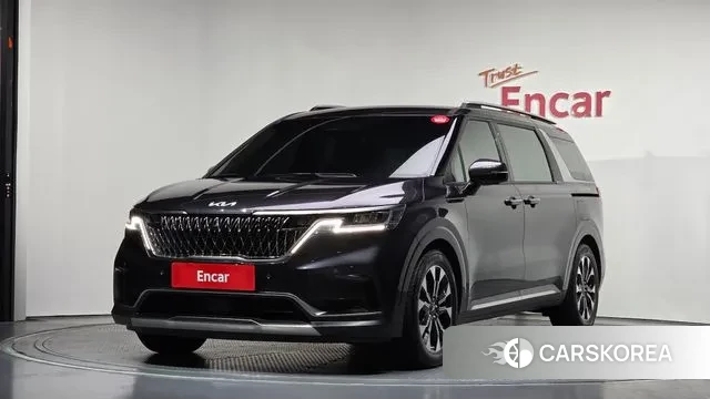 Kia Carnival 4th generation 2023 Серый из Кореи
