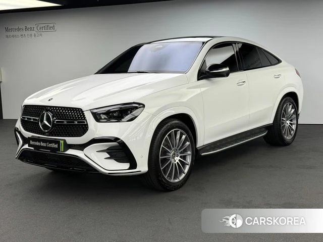 Mercedes-Benz GLE-Class W167 2026 Белый из Кореи