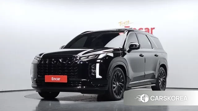 Hyundai The New Palisade 2024 Черный из Кореи