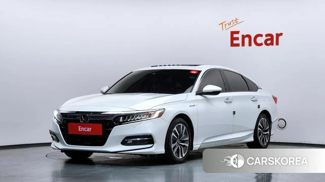 Honda Accord 10th Generation 2018 Белый из Кореи
