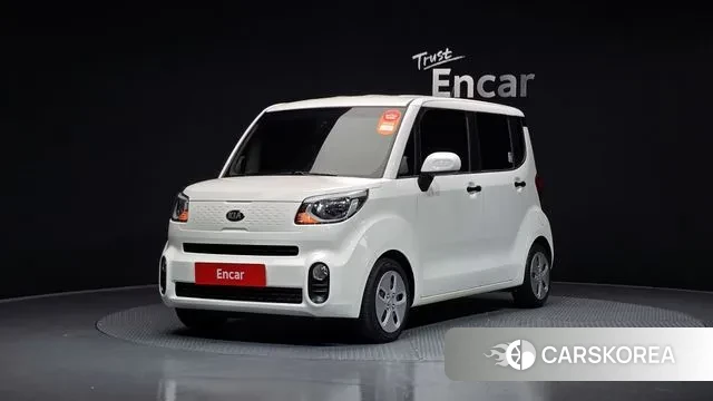 Kia The New Ray 2019 Белый из Кореи