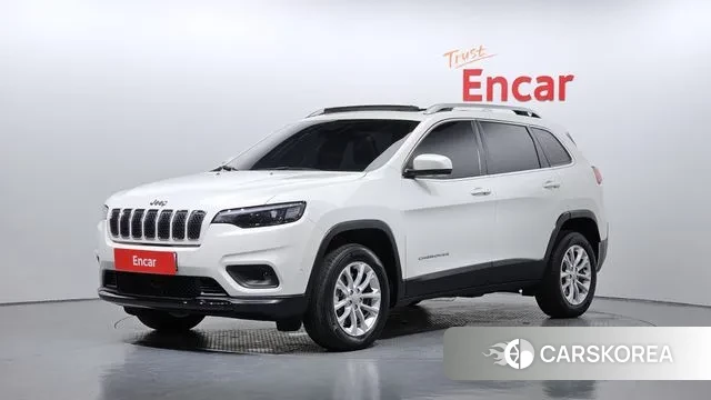Jeep Cherokee (KL) 2019 Белый из Кореи