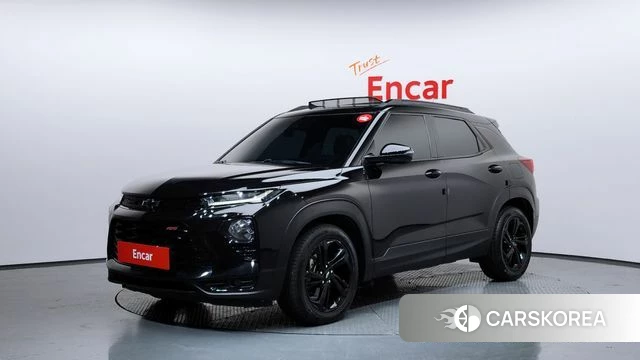 Chevrolet (GM Daewoo) Trailblazer 2022 Черный из Кореи