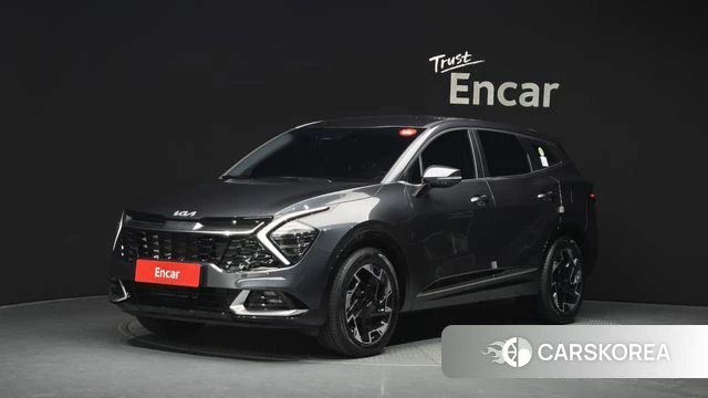 Kia Sportage 5th Generation 2021 Серый из Кореи