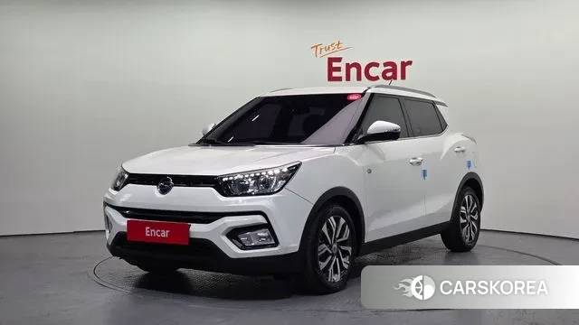 Ssangyong Tivoli Armor 2018 Белый из Кореи