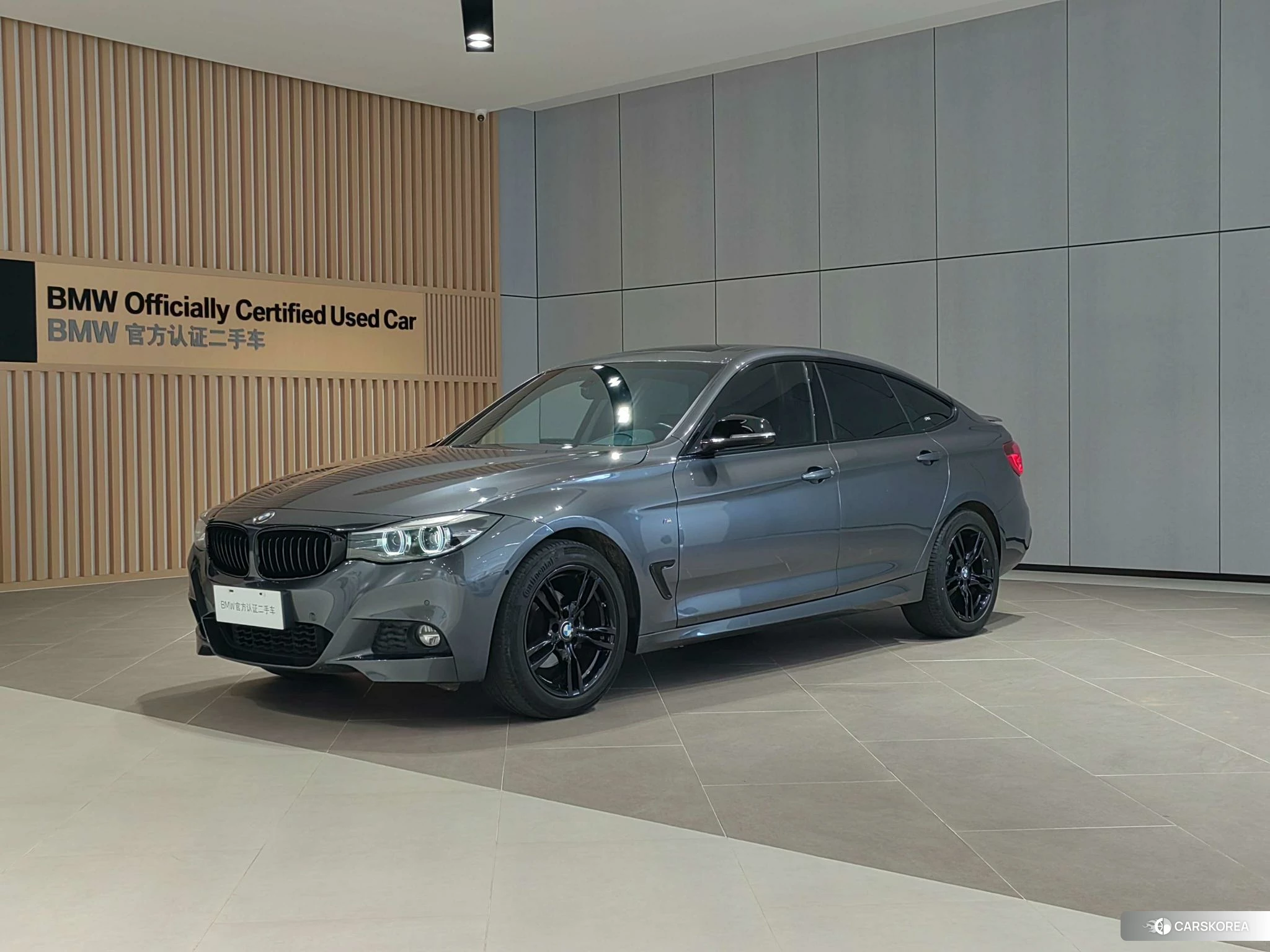 BMW 3 series GT 2020 Темно-серый из Китая
