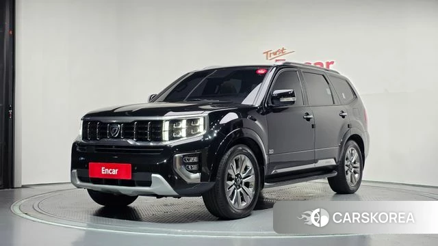 Kia Mohave Master 2020 Черный из Кореи