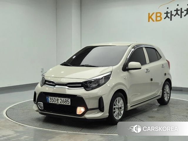 Kia Morning Urban (JA) 2021 Жемчужный цвет из Кореи