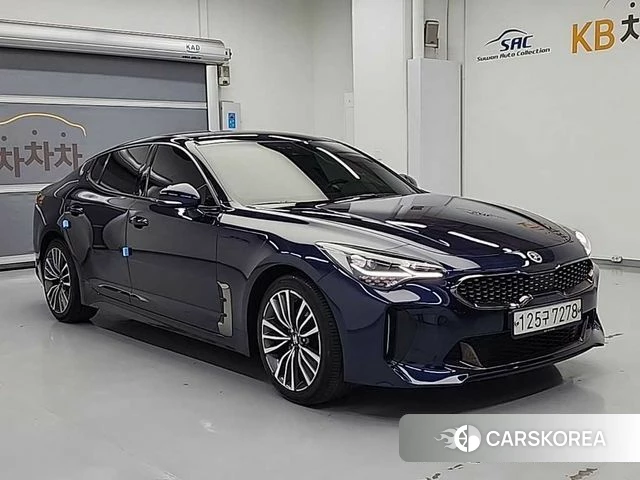 Kia Stinger 2020 Синий из Кореи