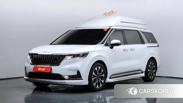 Kia Carnival 4th generation 2022 Белый из Кореи