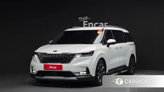 Kia Carnival 4th generation 2021 Белый из Кореи