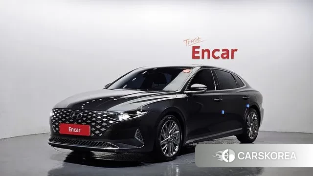 Hyundai The New Grandeur IG 2020 Серый из Кореи