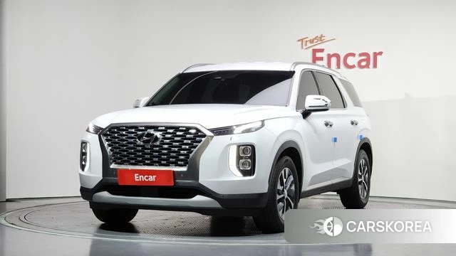 Hyundai Palisade 2022 Белый из Кореи