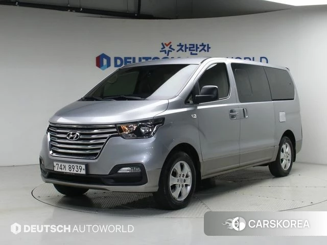 Hyundai The New Grand Starex 2020 Серебряный из Кореи