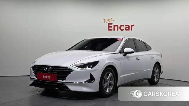 Hyundai Sonata (DN8) 2020 Белый из Кореи