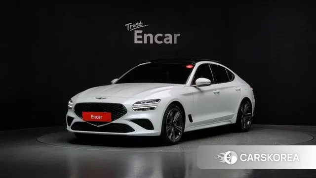 Genesis The New G70 2024 Белый из Кореи