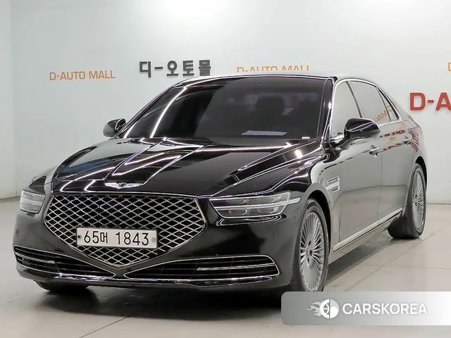 Genesis G90 2018 Черный из Кореи