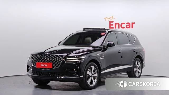 Genesis GV80 2023 Черный из Кореи